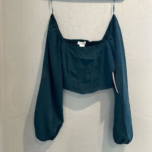 Kirious long sleeve corset/crop